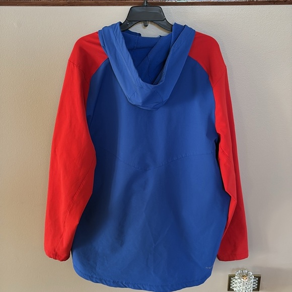 Nike men’s AUTHENTIC Chicago Cubs full zip up hoodie LOGO performance jacket XL - Picture 9 of 16